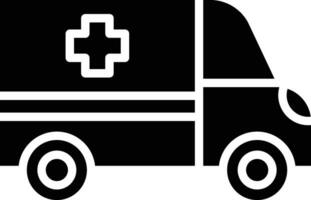ambulans vektor ikon design illustration
