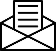 Startseite Brief Vektor Symbol Design Illustration