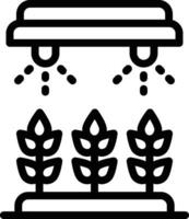 Bewässerung Vektor Symbol Design Illustration