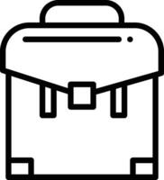 Geschäft Tasche Vektor Symbol Design Illustration
