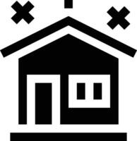 sauber Haus Vektor Symbol Design Illustration