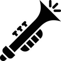 trumpet vektor ikon design illustration
