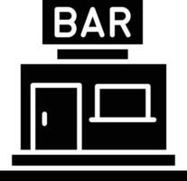 Bar Vektor Symbol Design Illustration