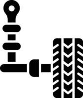 Auto Suspension Vektor Symbol Design Illustration