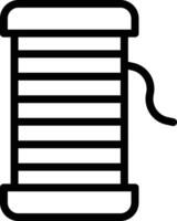 garn vektor ikon design illustration