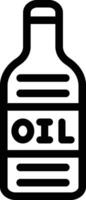 oliv olja vektor ikon design illustration