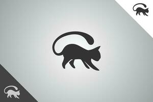 Tier Haustier modern Logo und Symbol. perfekt Logo zum Geschäft verbunden zu Tier, Haustier und Veterinärmedizin. isoliert auf Hintergrund. Vektor eps 10.