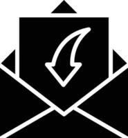 erhalten Mail Vektor Symbol Design Illustration