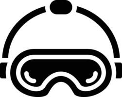 vr Brille Vektor Symbol Design Illustration