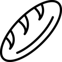 bröd vektor ikon design illustration