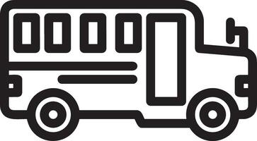 buss transport symbol ikon vektor bild. illustration av de silhuett buss transport offentlig resa design bild