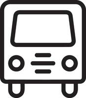 buss transport symbol ikon vektor bild. illustration av de silhuett buss transport offentlig resa design bild