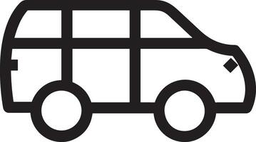 Bus Transport Symbol Symbol Vektor Bild. Illustration von das Silhouette Bus Transport Öffentlichkeit Reise Design Bild