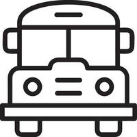 Bus Transport Symbol Symbol Vektor Bild. Illustration von das Silhouette Bus Transport Öffentlichkeit Reise Design Bild