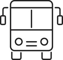 buss transport symbol ikon vektor bild. illustration av de silhuett buss transport offentlig resa design bild