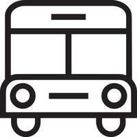 buss transport symbol ikon vektor bild. illustration av de silhuett buss transport offentlig resa design bild