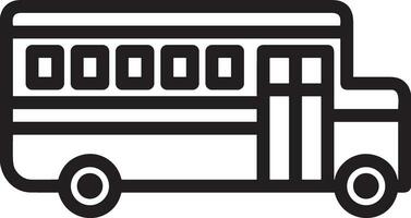 buss transport symbol ikon vektor bild. illustration av de silhuett buss transport offentlig resa design bild