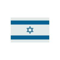 israeli flagga ikon vektor