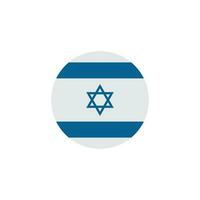 israelisch Flagge Symbol Vektor