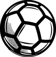 Fußball - - hoch Qualität Vektor Logo - - Vektor Illustration Ideal zum T-Shirt Grafik