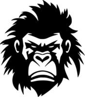 gorilla - hög kvalitet vektor logotyp - vektor illustration idealisk för t-shirt grafisk