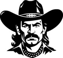 cowboy - hög kvalitet vektor logotyp - vektor illustration idealisk för t-shirt grafisk