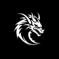 Drachen - - hoch Qualität Vektor Logo - - Vektor Illustration Ideal zum T-Shirt Grafik