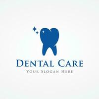kreativ Dental abstrakt Logo Vorlage Design. Logo zum Zahnarzt, Klinik Center, Dental Pflege und Geschäft. vektor