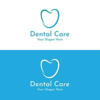 kreativ Dental abstrakt Logo Vorlage Design. Logo zum Zahnarzt, Klinik Center, Dental Pflege und Geschäft. vektor