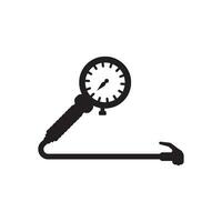 Reifen Druck Spur Symbol Logo Vektor Illustration Design Vorlage.