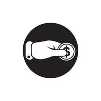 Bestechung Logo Symbol Symbol Vektor Vorlage Illustration Design.