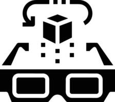 Brille optisch Symbol Symbol Bild Vektor. Illustration von Sonnenbrille Schutz Sehvermögen Grafik Design Bild vektor