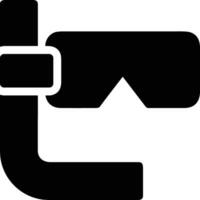 Brille optisch Symbol Symbol Bild Vektor. Illustration von Sonnenbrille Schutz Sehvermögen Grafik Design Bild vektor