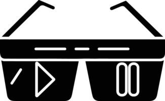 Brille optisch Symbol Symbol Bild Vektor. Illustration von Sonnenbrille Schutz Sehvermögen Grafik Design Bild vektor