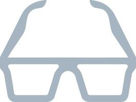 Brille optisch Symbol Symbol Bild Vektor. Illustration von Sonnenbrille Schutz Sehvermögen Grafik Design Bild vektor