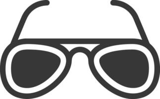 Brille optisch Symbol Symbol Bild Vektor. Illustration von Sonnenbrille Schutz Sehvermögen Grafik Design Bild vektor