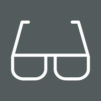 Brille optisch Symbol Symbol Bild Vektor. Illustration von Sonnenbrille Schutz Sehvermögen Grafik Design Bild vektor