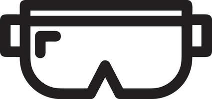 Brille optisch Symbol Symbol Bild Vektor. Illustration von Sonnenbrille Schutz Sehvermögen Grafik Design Bild vektor