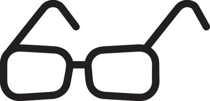 Brille optisch Symbol Symbol Bild Vektor. Illustration von Sonnenbrille Schutz Sehvermögen Grafik Design Bild vektor