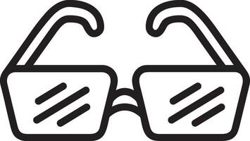 Brille optisch Symbol Symbol Bild Vektor. Illustration von Sonnenbrille Schutz Sehvermögen Grafik Design Bild vektor