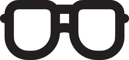 Brille optisch Symbol Symbol Bild Vektor. Illustration von Sonnenbrille Schutz Sehvermögen Grafik Design Bild vektor