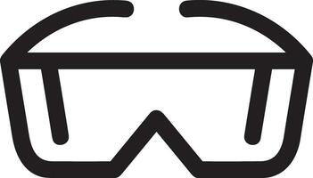 Brille optisch Symbol Symbol Bild Vektor. Illustration von Sonnenbrille Schutz Sehvermögen Grafik Design Bild vektor