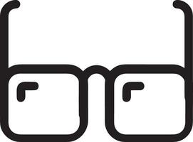 Brille optisch Symbol Symbol Bild Vektor. Illustration von Sonnenbrille Schutz Sehvermögen Grafik Design Bild vektor