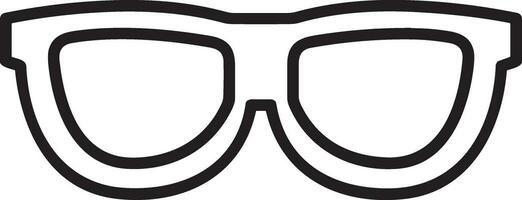 Brille optisch Symbol Symbol Bild Vektor. Illustration von Sonnenbrille Schutz Sehvermögen Grafik Design Bild vektor