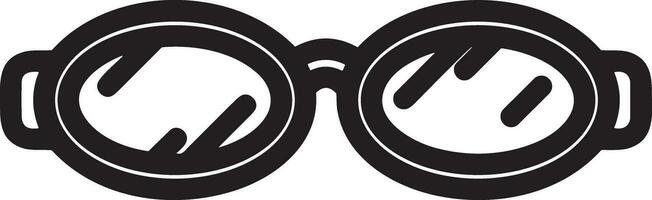 Brille optisch Symbol Symbol Bild Vektor. Illustration von Sonnenbrille Schutz Sehvermögen Grafik Design Bild vektor