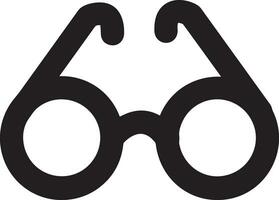 Brille optisch Symbol Symbol Bild Vektor. Illustration von Sonnenbrille Schutz Sehvermögen Grafik Design Bild vektor