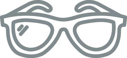 Brille optisch Symbol Symbol Bild Vektor. Illustration von Sonnenbrille Schutz Sehvermögen Grafik Design Bild vektor