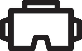 Brille optisch Symbol Symbol Bild Vektor. Illustration von Sonnenbrille Schutz Sehvermögen Grafik Design Bild vektor