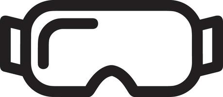 Brille optisch Symbol Symbol Bild Vektor. Illustration von Sonnenbrille Schutz Sehvermögen Grafik Design Bild vektor