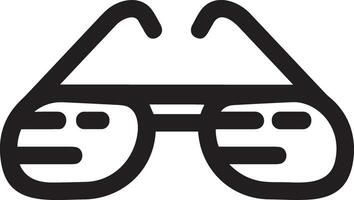 Brille optisch Symbol Symbol Bild Vektor. Illustration von Sonnenbrille Schutz Sehvermögen Grafik Design Bild vektor